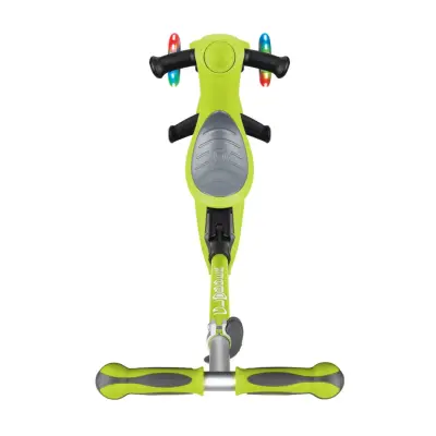 Globber Go Up Deluxe Işıklı Scooter Yeşil - 5