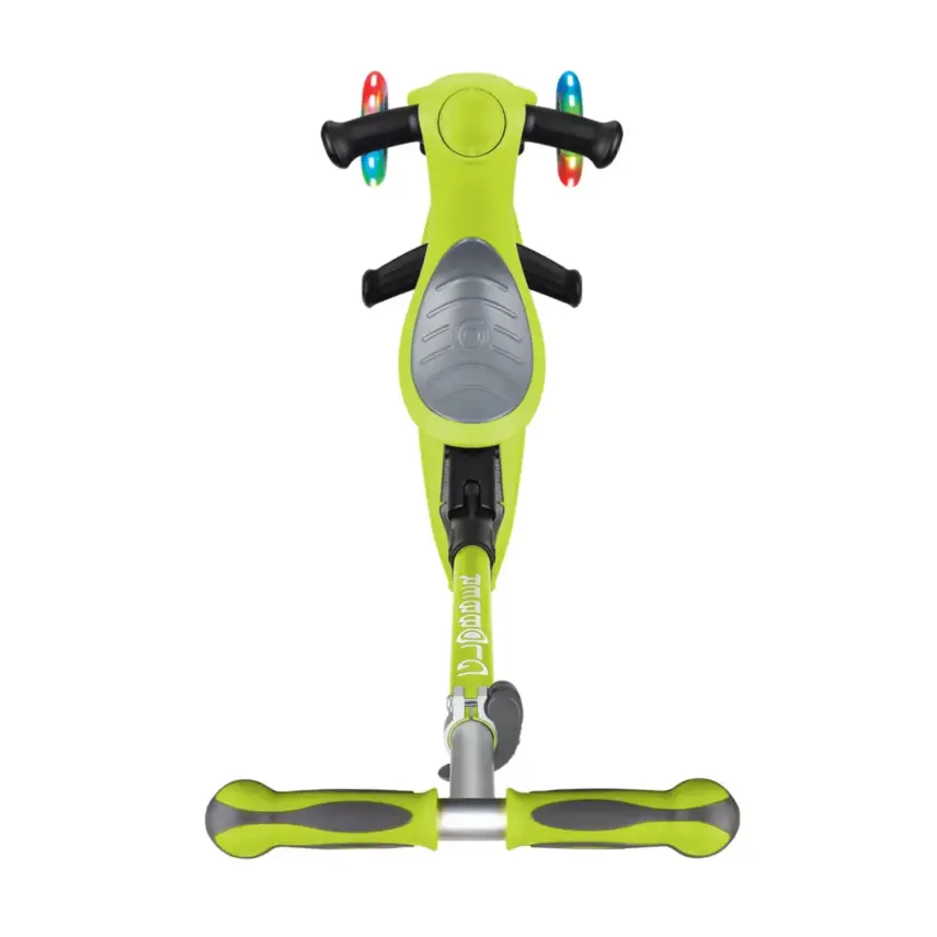 Globber Go Up Deluxe Işıklı Scooter Yeşil - 5