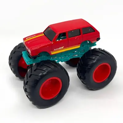 Gokidy Beast Roller Diecast-Red Dragon
