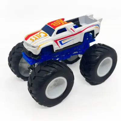 Gokidy Beast Roller Diecast-White Cyclone