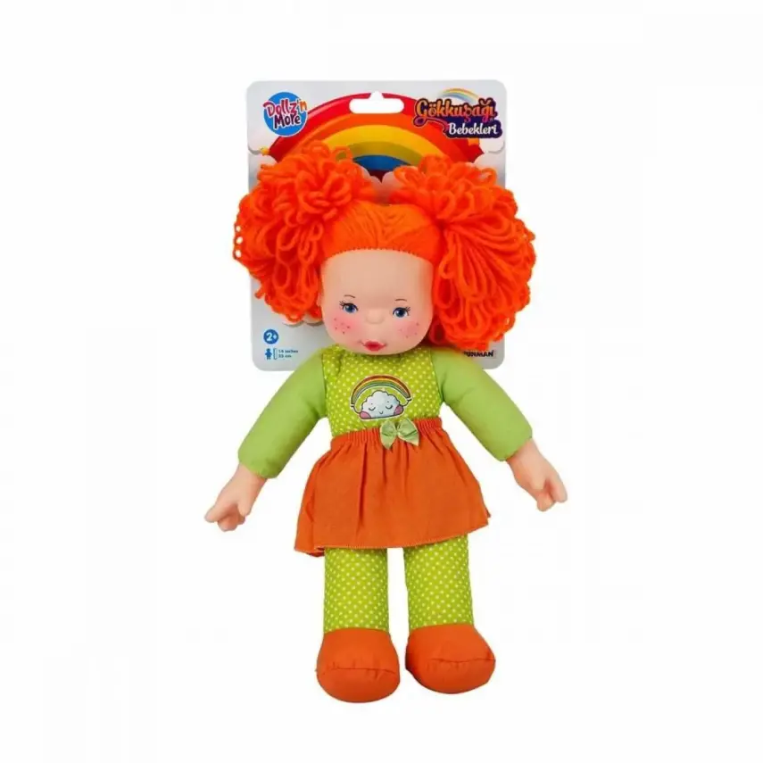 Gökkuşağı Bebekleri 35 Cm - 2