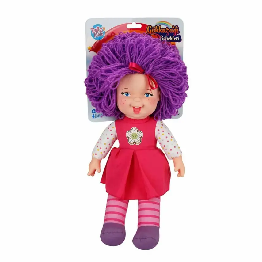 Gökkuşağı Bebekleri 45 Cm - 8