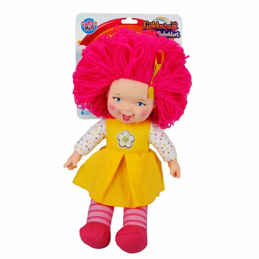 Gökkuşağı Bebekleri 45 Cm - 6