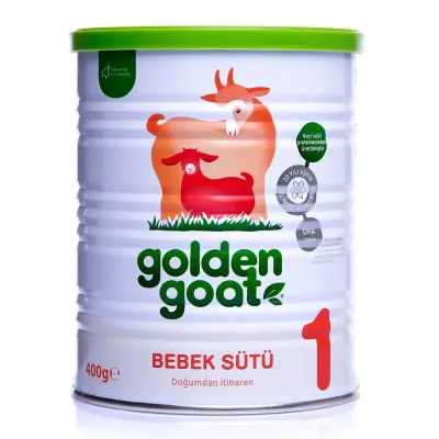 Golden Goat 1 Keçi Bebek Sütü 400 gr - 11