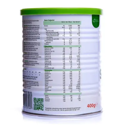 Golden Goat 1 Keçi Bebek Sütü 400 gr - 4