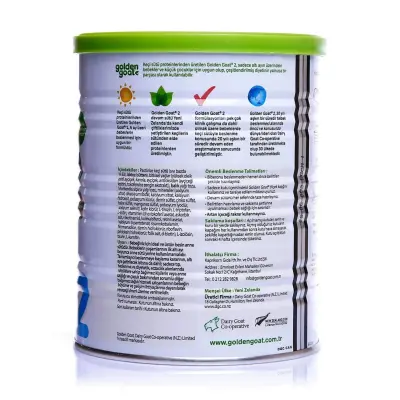 Golden Goat 2 Keçi Devam Sütü Maması 400 gr - 3