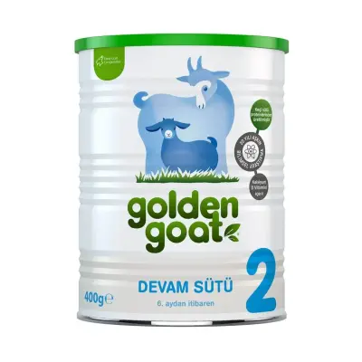 Golden Goat 2 Keçi Devam Sütü Maması 400 gr