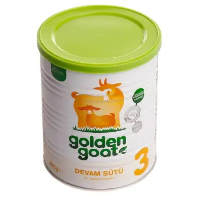 Golden Goat 3 Keçi Devam Sütü Maması 400 gr - 11