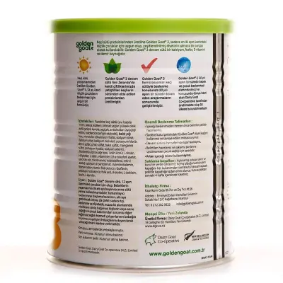 Golden Goat 3 Keçi Devam Sütü Maması 400 gr - 14