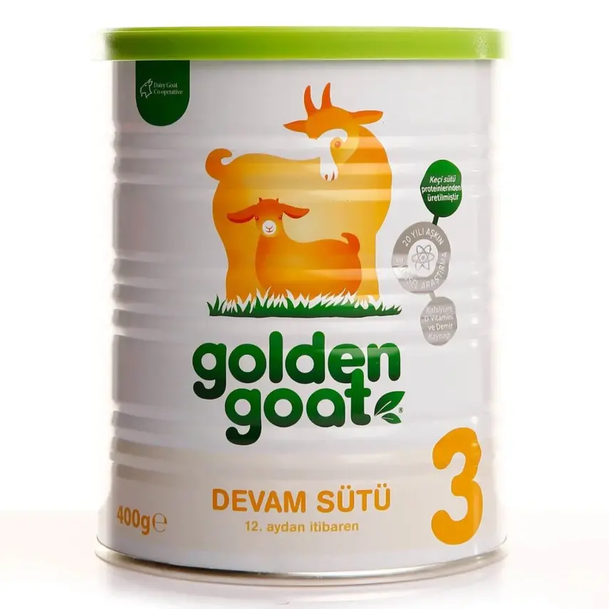 Golden Goat 3 Keçi Devam Sütü Maması 400 gr - 12