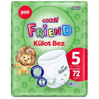 Goon Friend Külot Bez 5 Numara Jumbo 72li