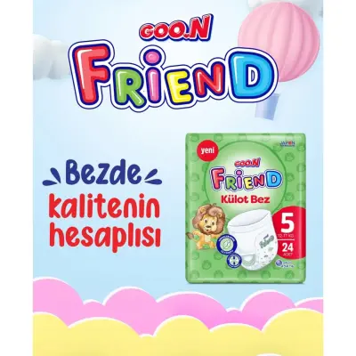 Goon Friend Külot Bez 5 Numara Jumbo 72li (1)