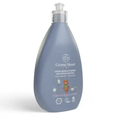 Green Mood Biberon ve Bulaşık Temizleyici 500 ml - 2