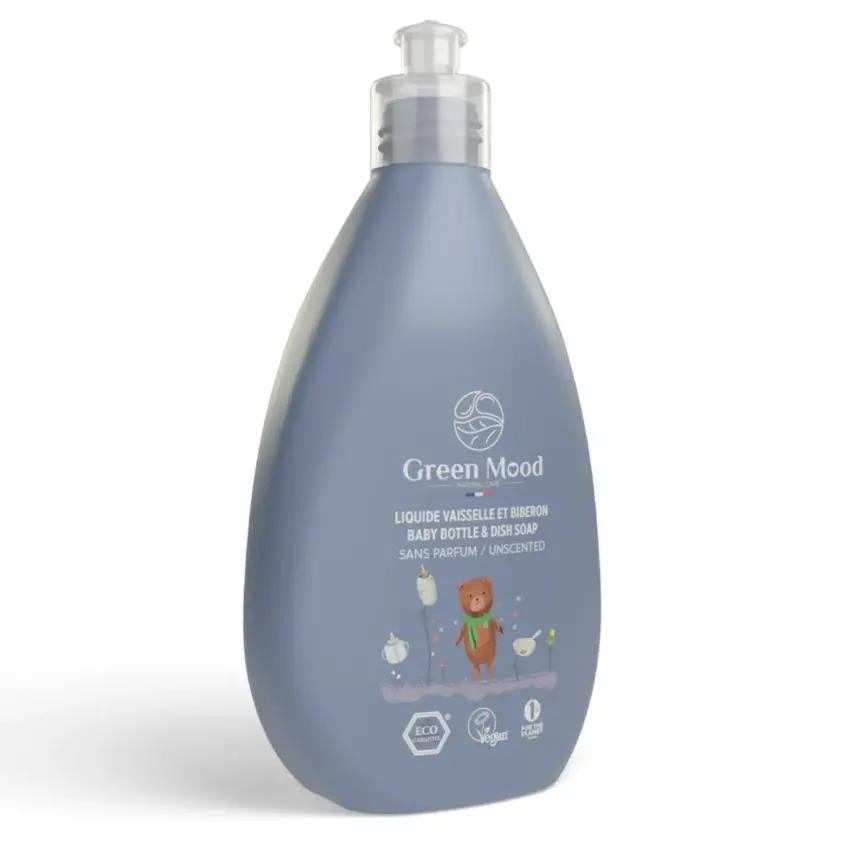 Green Mood Biberon ve Bulaşık Temizleyici 500 ml - 2