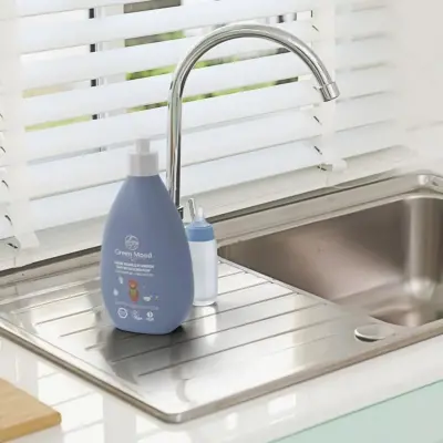 Green Mood Biberon ve Bulaşık Temizleyici 500 ml - 6
