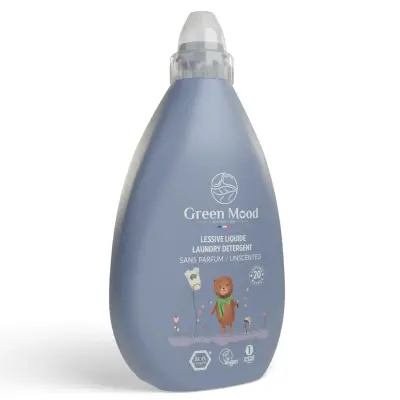 Green Mood Çamaşır Temizleyici 1000 ml - 2