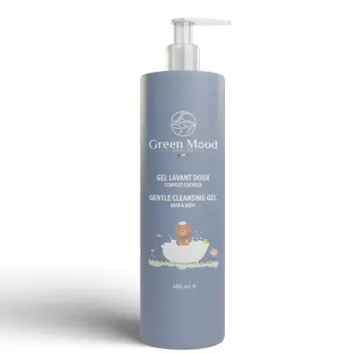 Green Mood Organik Bebek Saç ve Vücut Şampuanı 400 Ml
