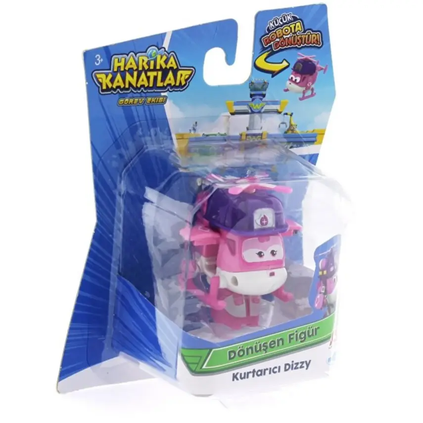 Harika Kanatlar Dönüşen Kurtarıcı Dizzy - 2