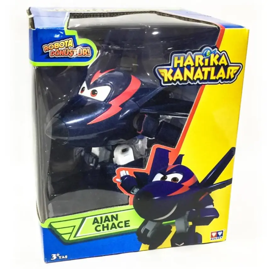 Harika Kanatlar Dönüşen Yeni Karakter Ajan Chase - 4