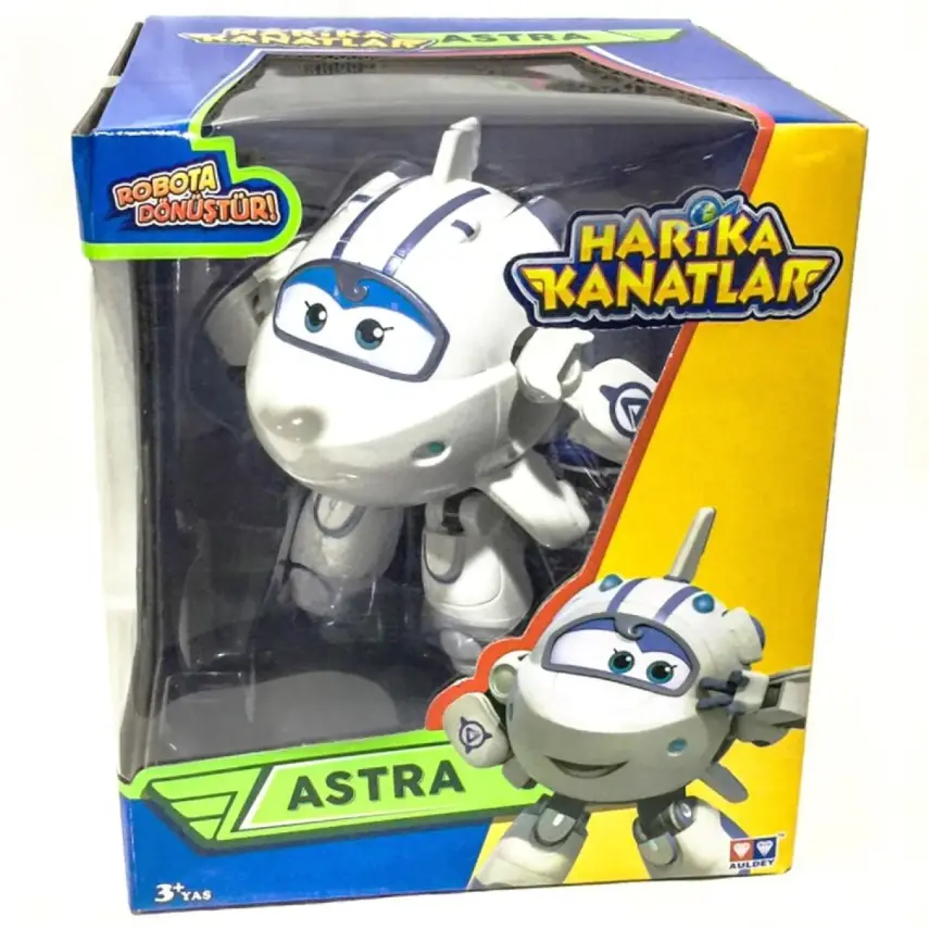 Harika Kanatlar Dönüşen Yeni Karakter Astra - 3