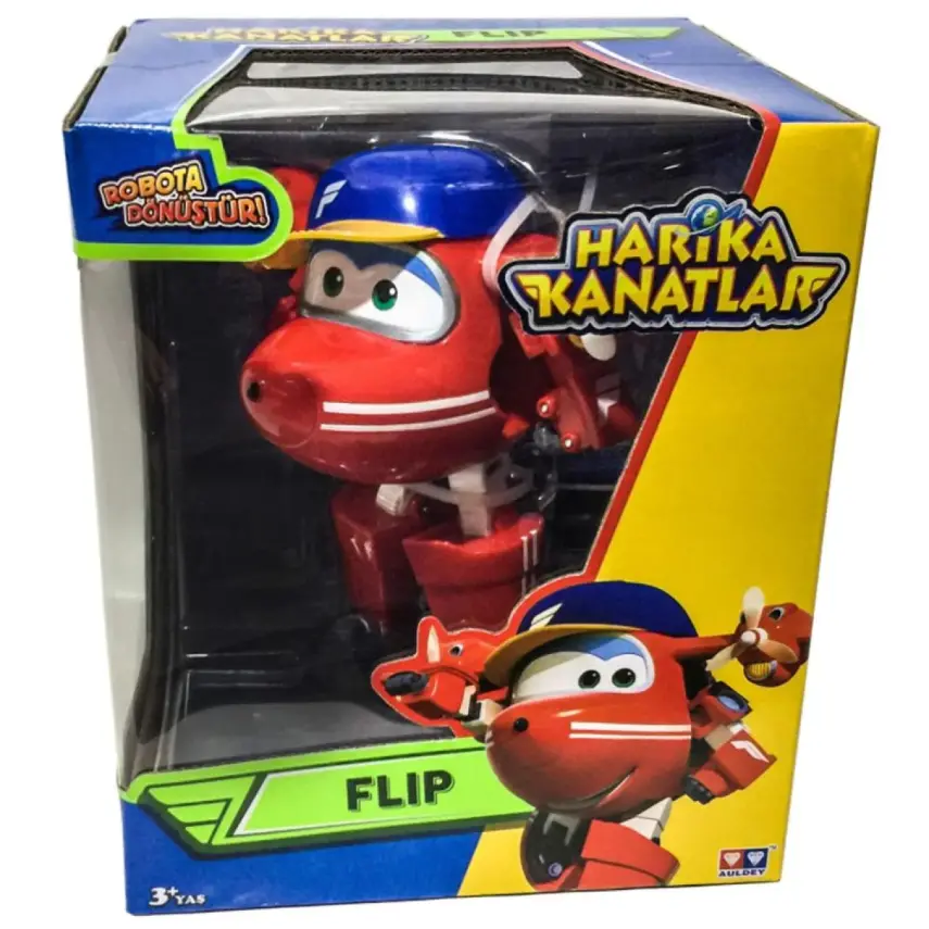 Harika Kanatlar Dönüşen Yeni Karakter Flip - 1