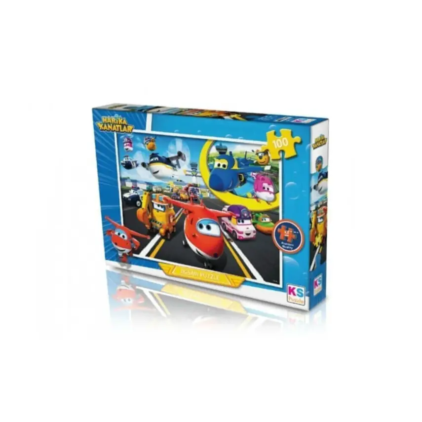 Harika Kanatlar Puzzle 100 Parça - 1