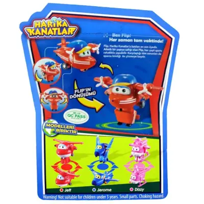 Harika Kanatlar Tekli Flip - 3