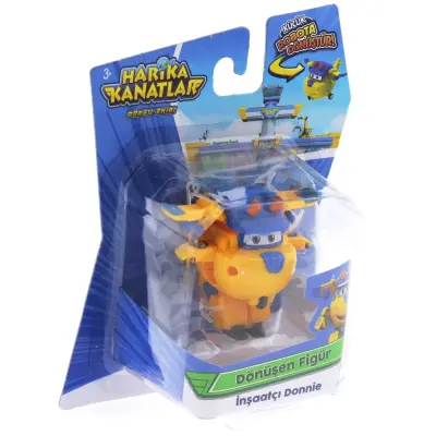 Harika Kanatlar Tekli İnşaatçı Donnıe - 2