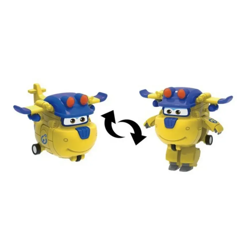 Harika Kanatlar Tekli İnşaatçı Donnıe - 1