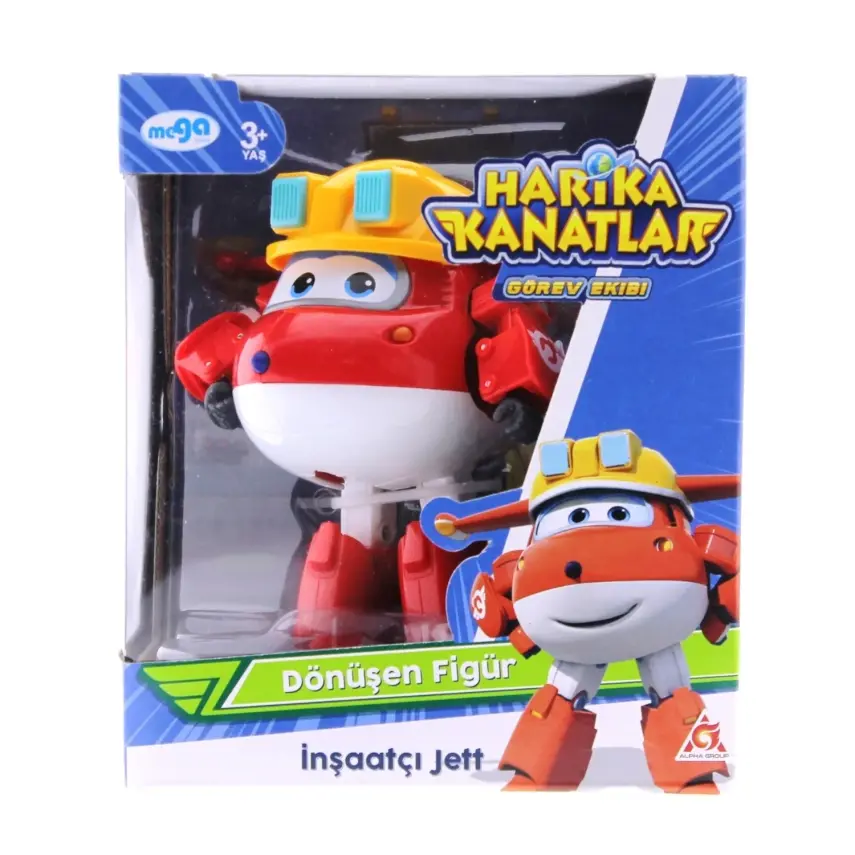 Harika Kanatlar Tekli Tamirci Jett - 2