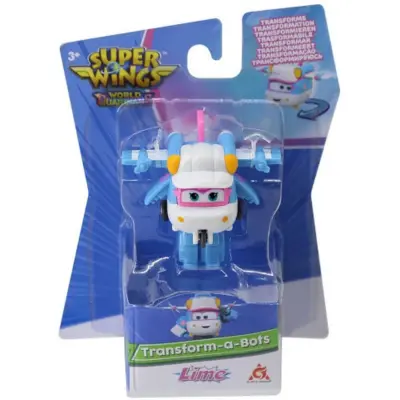 Hari̇ka Kanatlar Transform A Bots Süpercharged Lime - 4