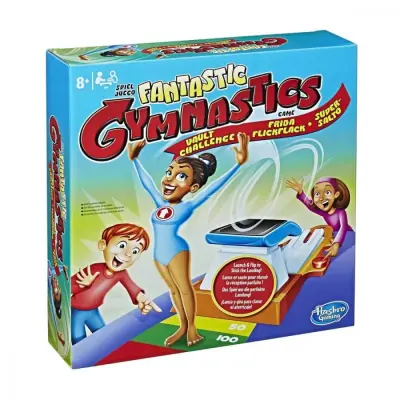 Hasbro Fantastik Jimnastik Atlayış Yarışması 