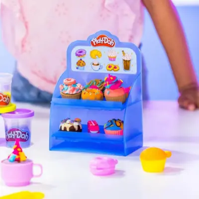 Hasbro Play Doh Süper Renkli Kafe Set - 2