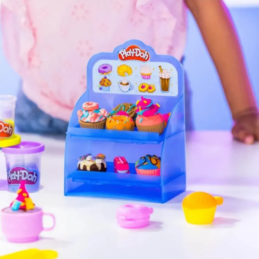 Hasbro Play Doh Süper Renkli Kafe Set - 2