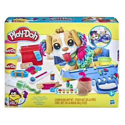 Hasbro Play Doh Veteriner Seti - 5