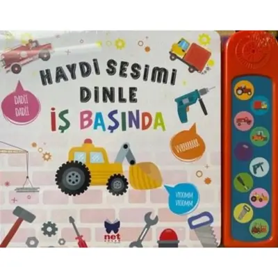 Haydi Sesimi Dinle- İş Başında