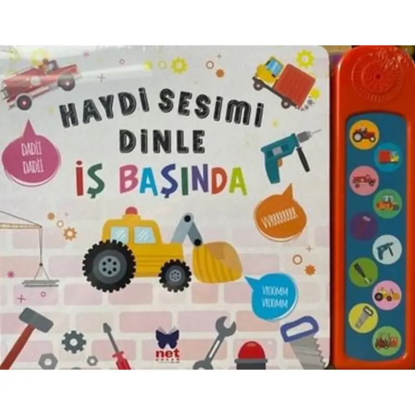 Haydi Sesimi Dinle- İş Başında - 1