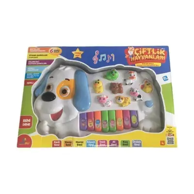 Hayvan Sesli Köpek Piyano Türkçe - 1