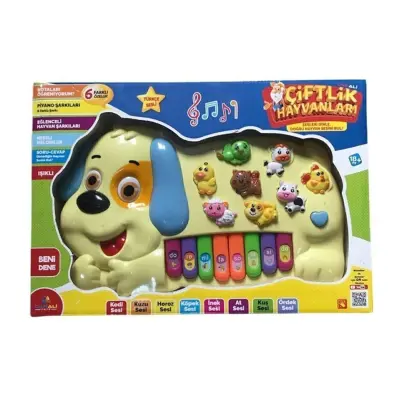 Hayvan Sesli Köpek Piyano Türkçe - 3