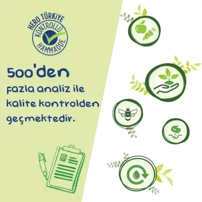 Hero Baby Kaşık Maması Sütlü Kırmızı Meyveli  8 Tahıllı 200 Gr - 13