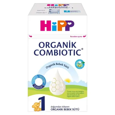 Hipp 1 Organik Combiotic Devam Sütü Bebek Maması 800 gr (1)