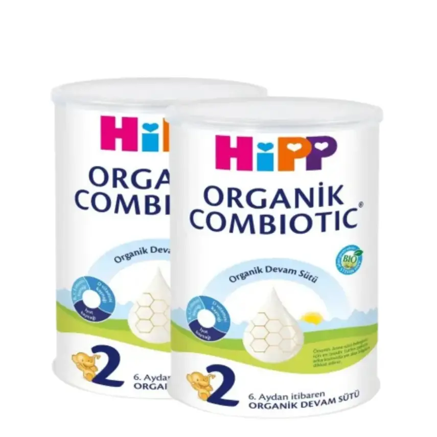 Hipp 2 Organik Combiotic Devam Sütü 350 gr x2 - 1