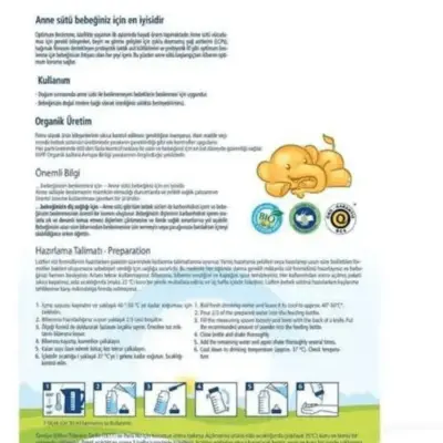 Hipp 2 Organik Combiotic Devam Sütü 350 gr x2 - 3