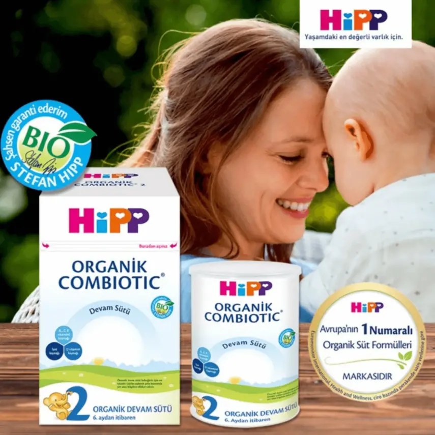 Hipp 2 Organik Combiotic Devam Sütü 350 gr x3 - 7