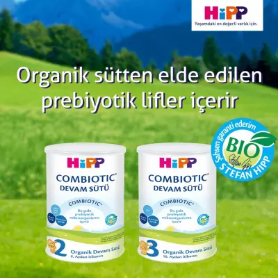 Hipp 2 Organik Combiotic Devam Sütü 350 gr x3 - 8