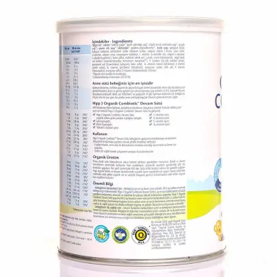 Hipp 2 Organik Combiotic Devam Sütü Maması 350 gr - 15