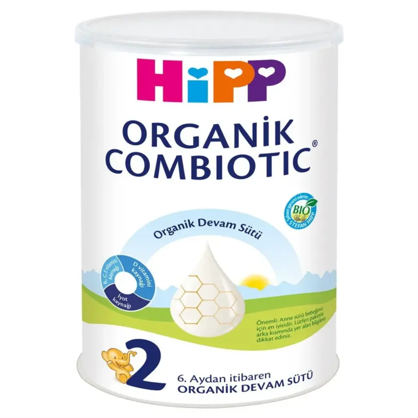 Hipp 2 Organik Combiotic Devam Sütü Maması 350 gr - 2