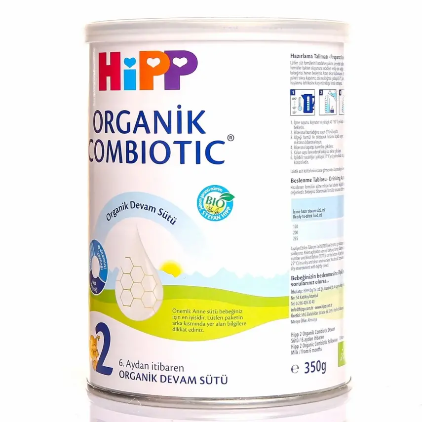 Hipp 2 Organik Combiotic Devam Sütü Maması 350 gr - 12