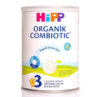 Hipp 3 Organik Combiotic Devam Sütü Maması 350 gr (1)