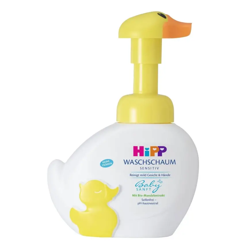 Hipp Babysanft Bebek El ve Yüz Yıkama Köpüğü 250 ml - 2